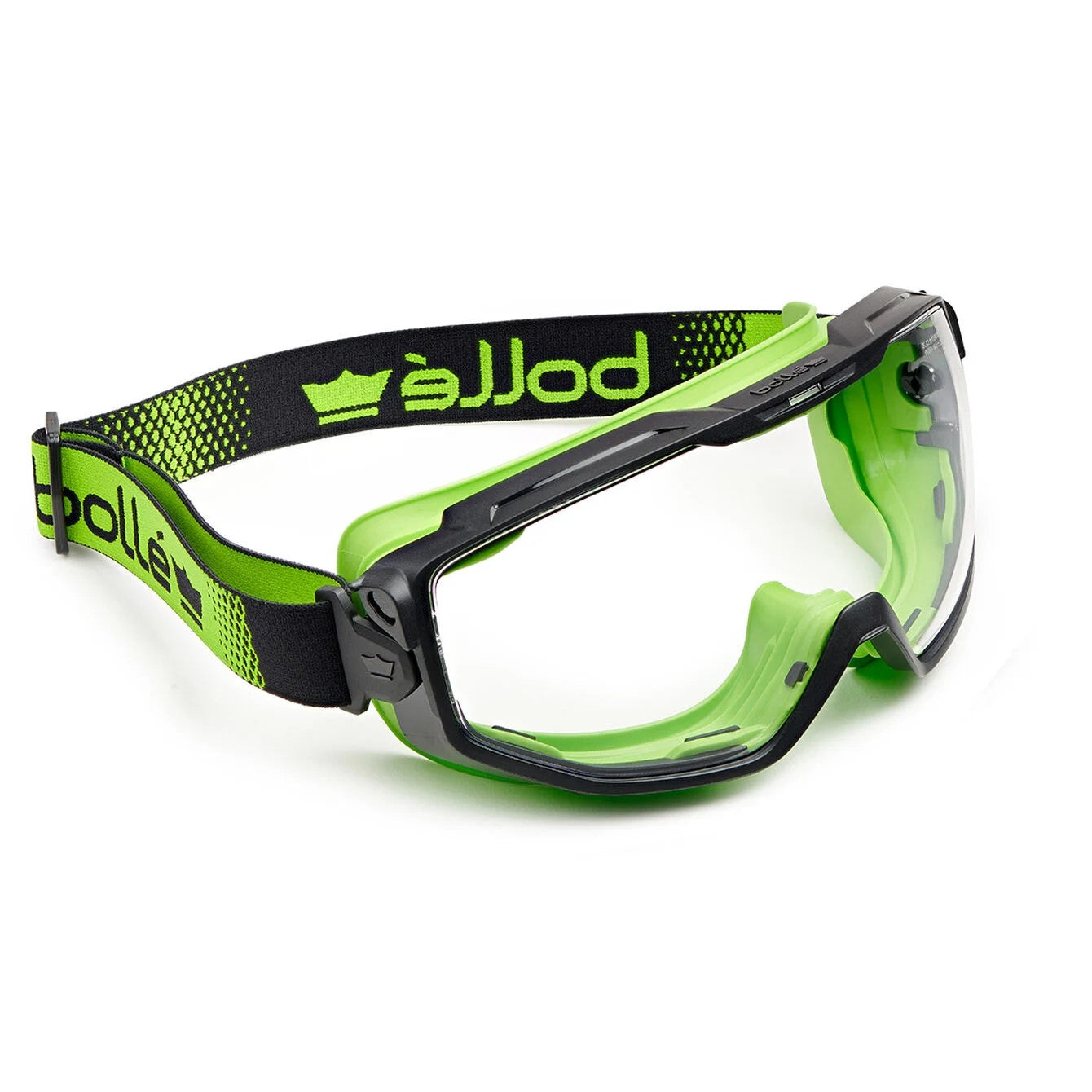 Bolle UNIVERSAL Sealed Clear with Foam Safety Goggle - UNIVGN15W