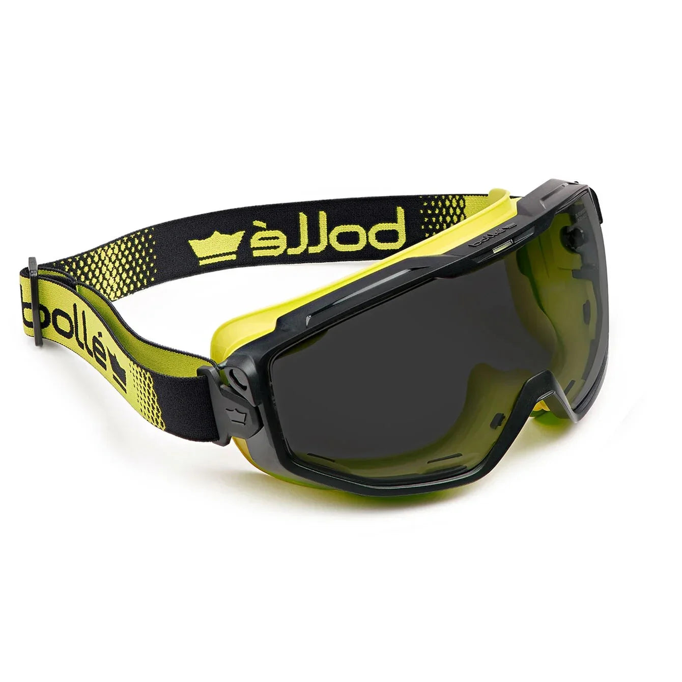 Bolle UNIVERSAL Vented Smoke with Foam Safety Goggle - UNIVGN20W