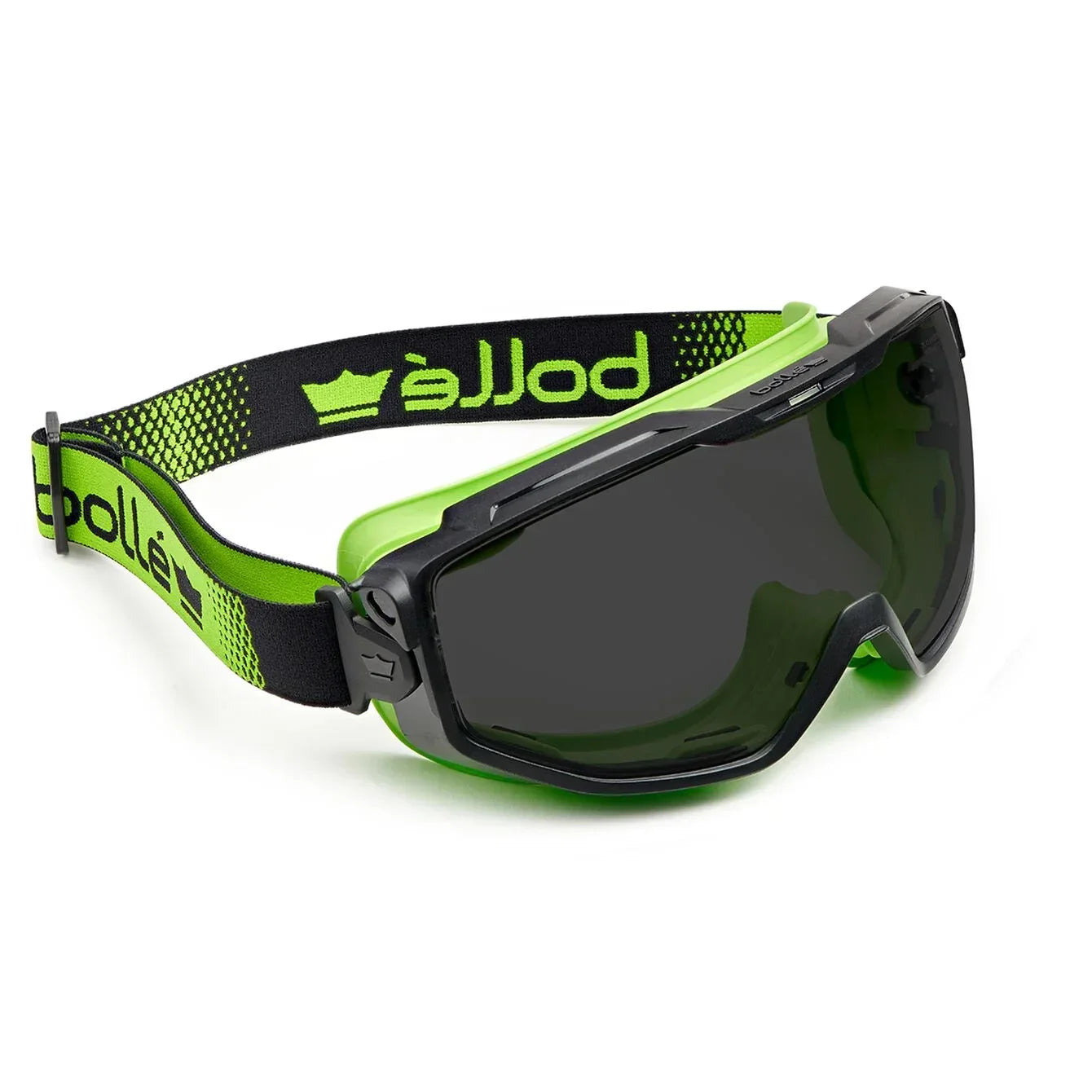 Bolle UNIVERSAL Sealed Smoke with Foam Safety Goggle - UNIVGN21W
