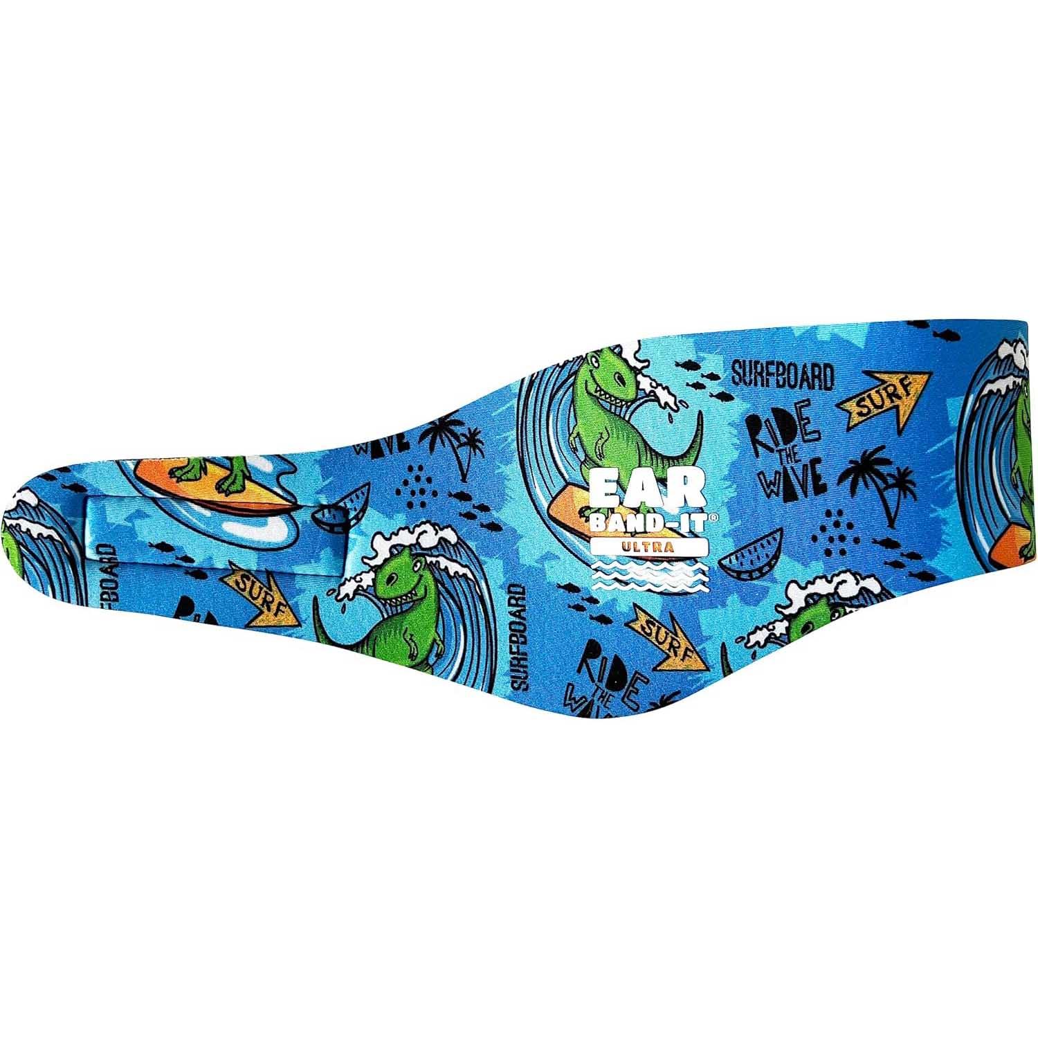 Dino Swimming headband ear band it