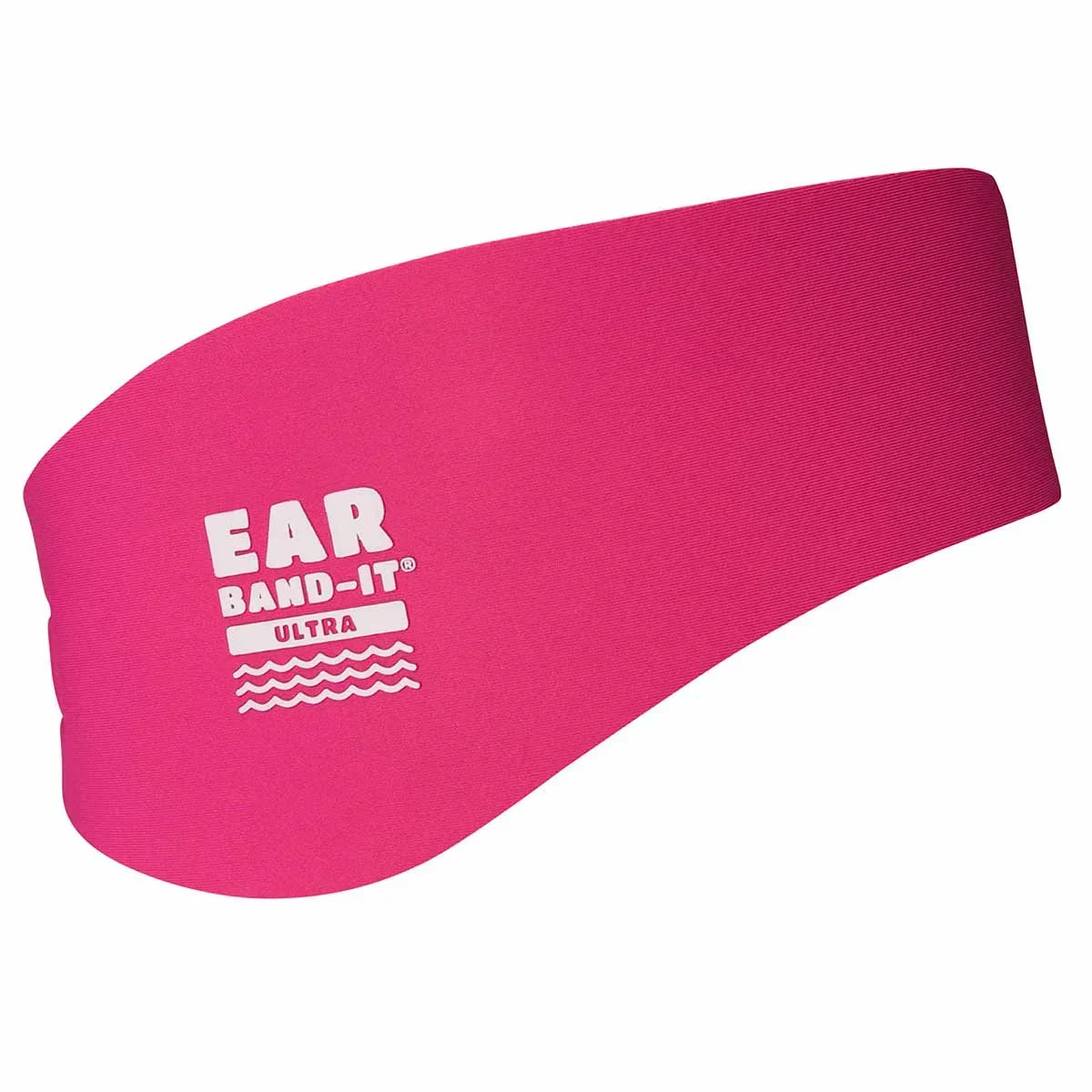 Ear Band-It Ultra Swimmer's Headband In Hot Pink