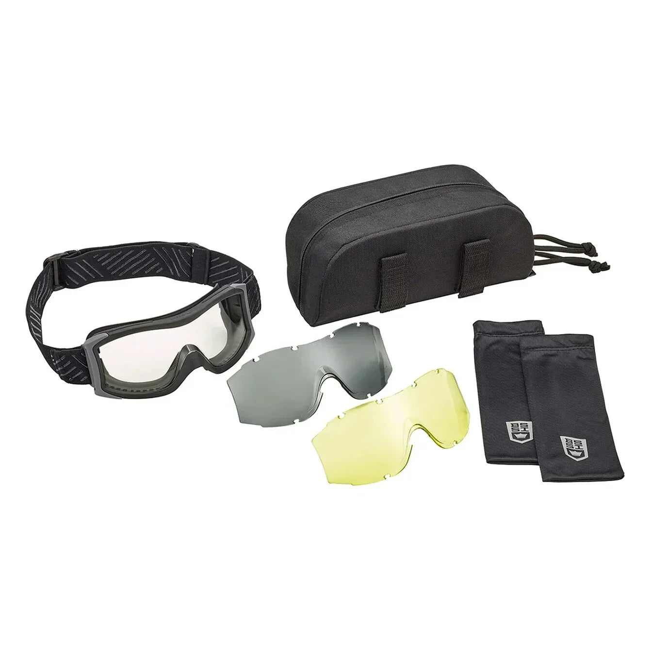 Bolle X1000 Vented Ballistic Goggles Kit