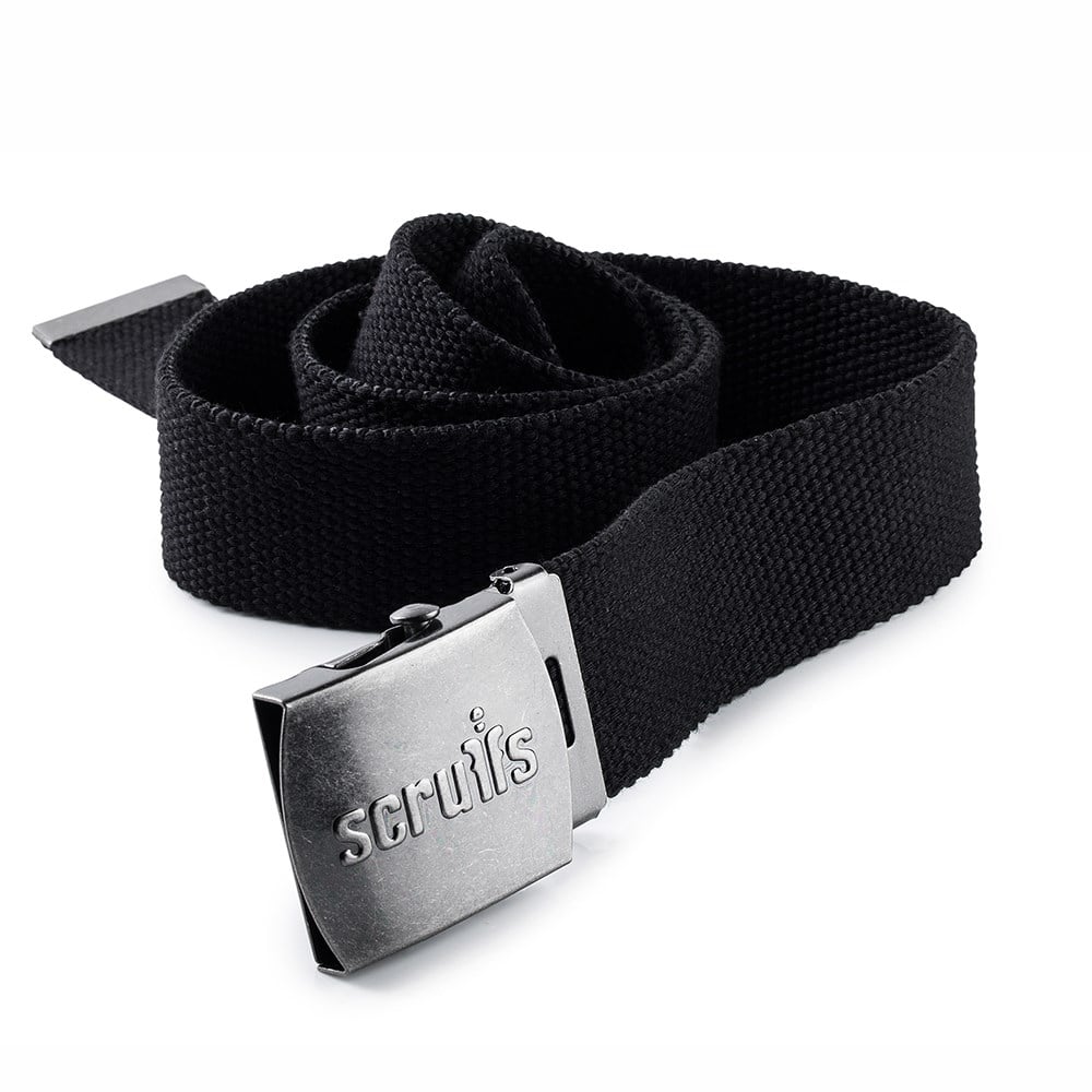 Scruffs Adjustable Clip Belt in Black SM