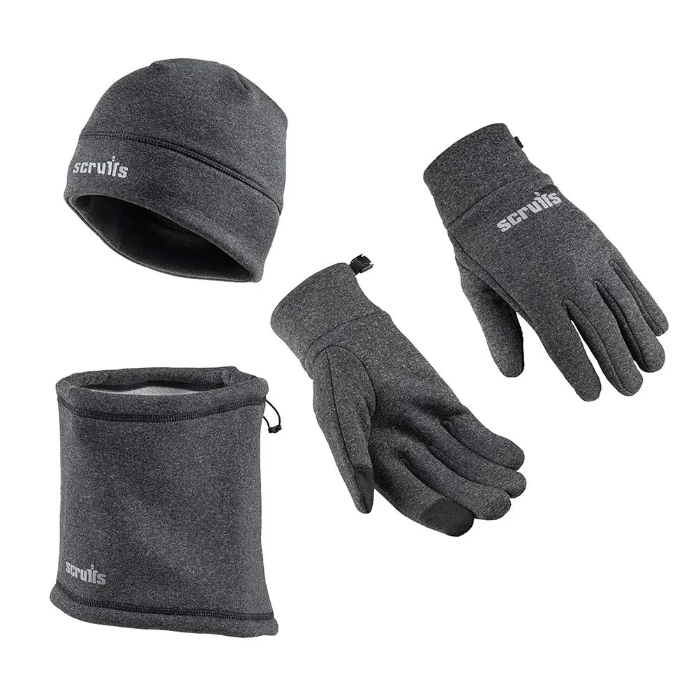 Scruffs Pro Winter Essentials Pack Graphite
