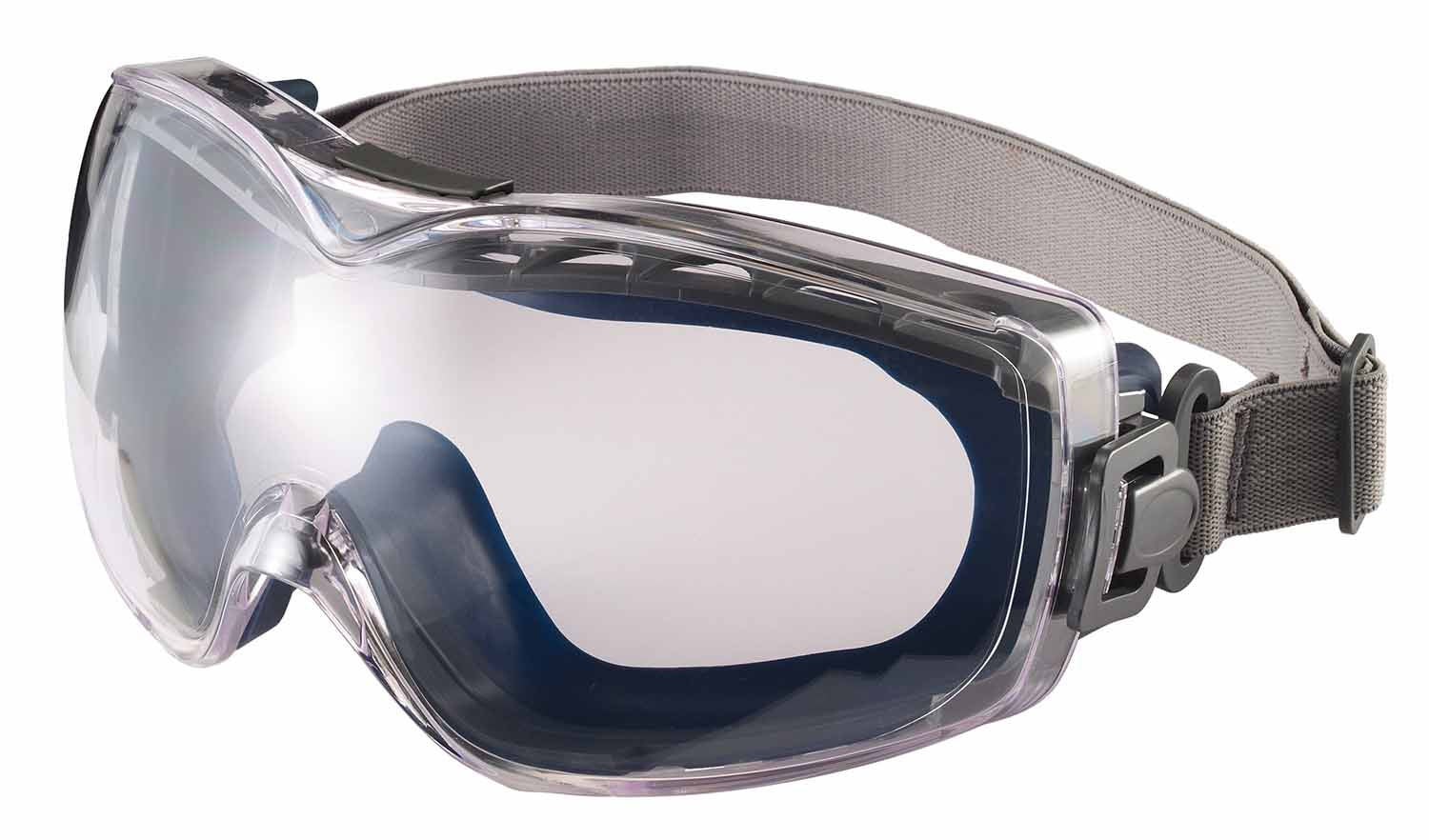 Honeywell 1017750 DuraMaxx Clear Lens Safety Goggles - Fabric Headband