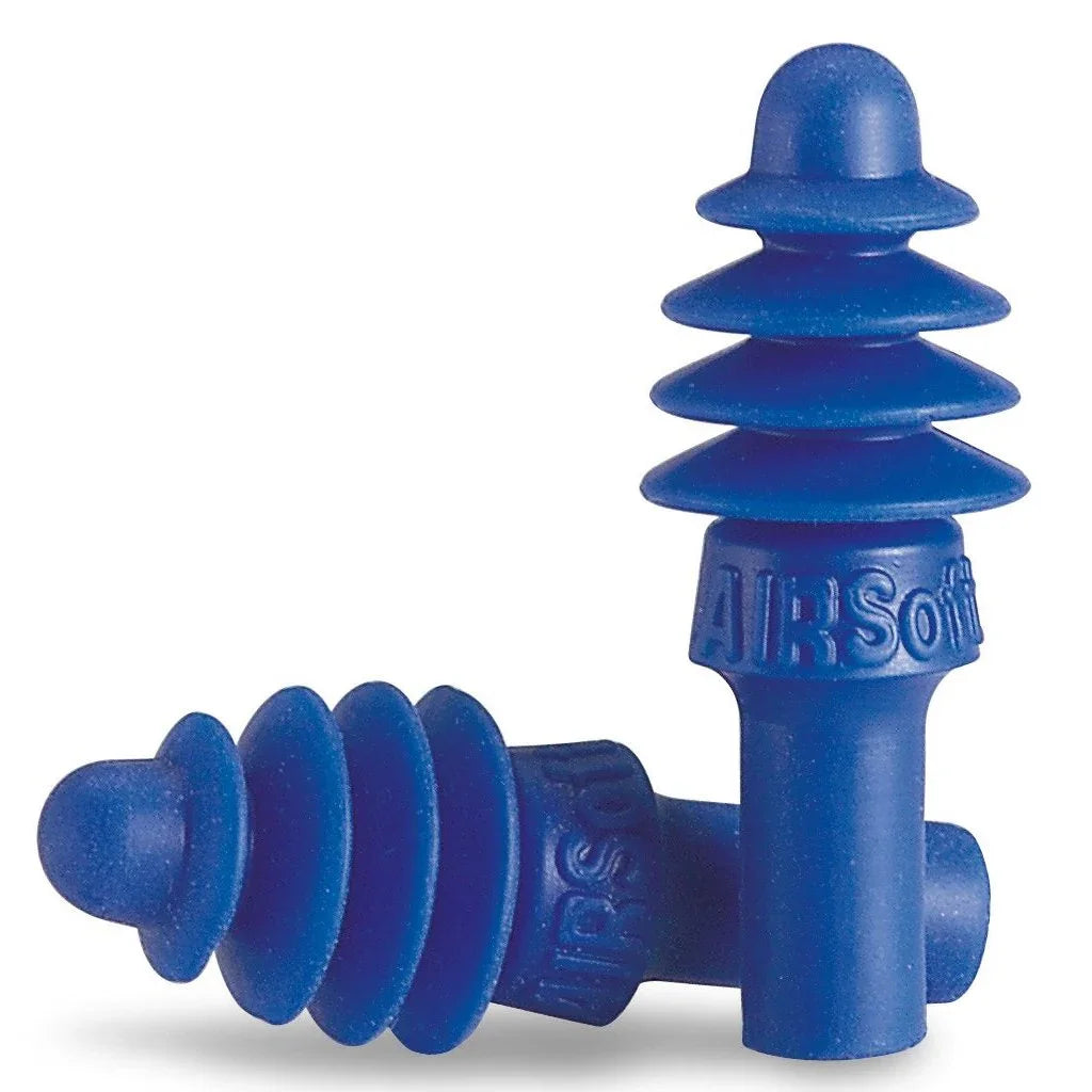 Honeywell Howard Leight Airsoft Uncorded Reusable Earplugs