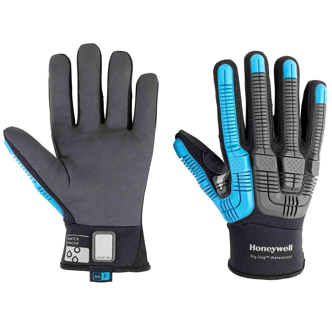 Honeywell Rig Dog Waterproof High Impact Gloves Cut Level F