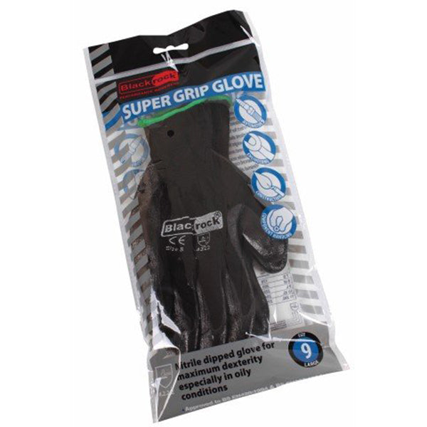 BlackRock 84302 Nitrile Gloves