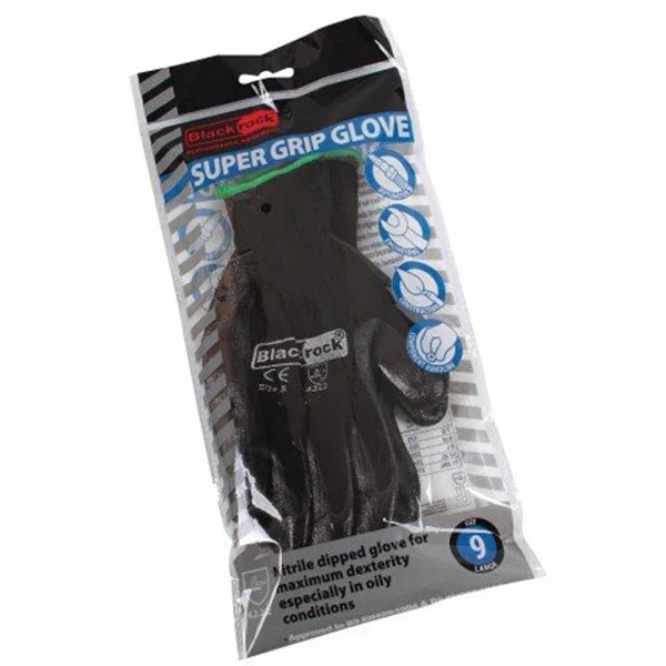 BlackRock 84302 Nitrile Gloves