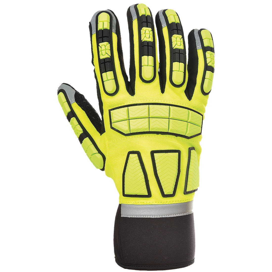 Portwest A724 Safety Impact Glove Unlined - Yellow