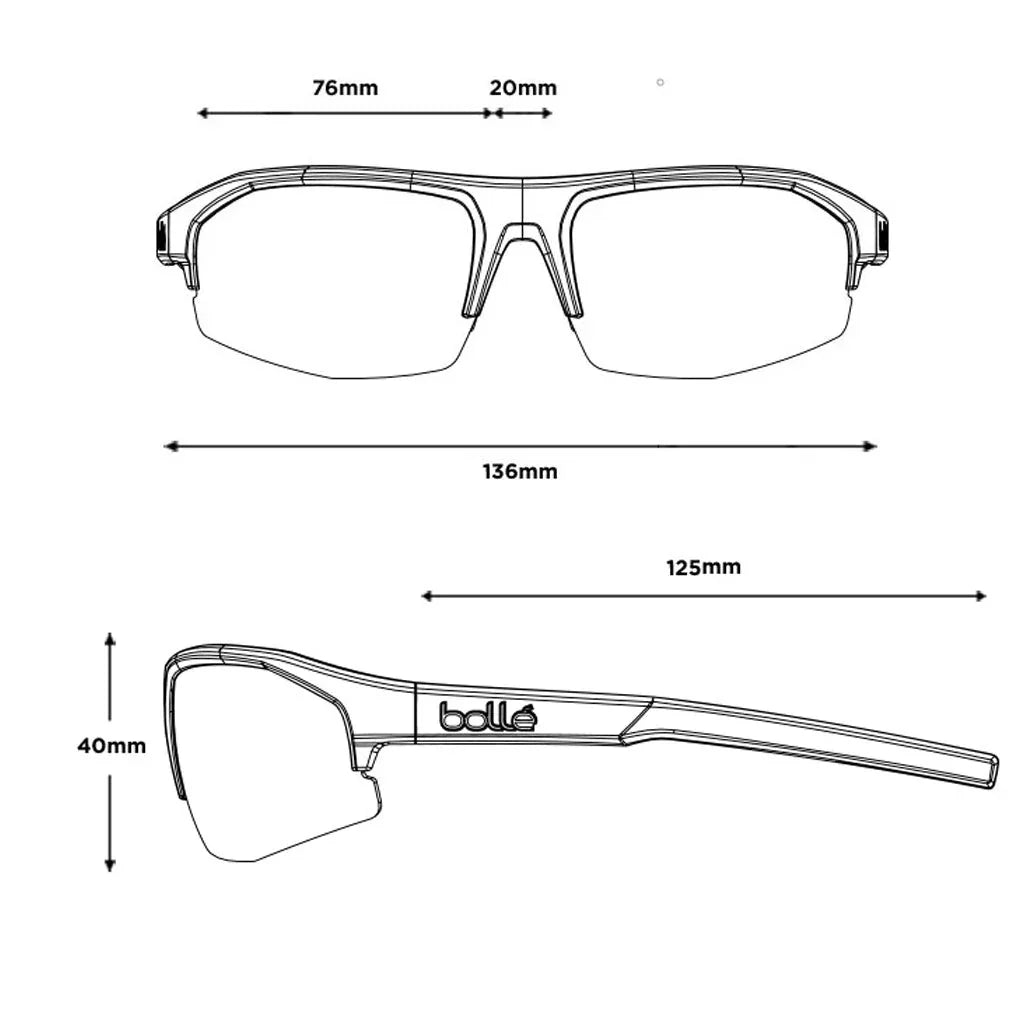 Bolle Bolt 2.0 Sunglasses - BS003005