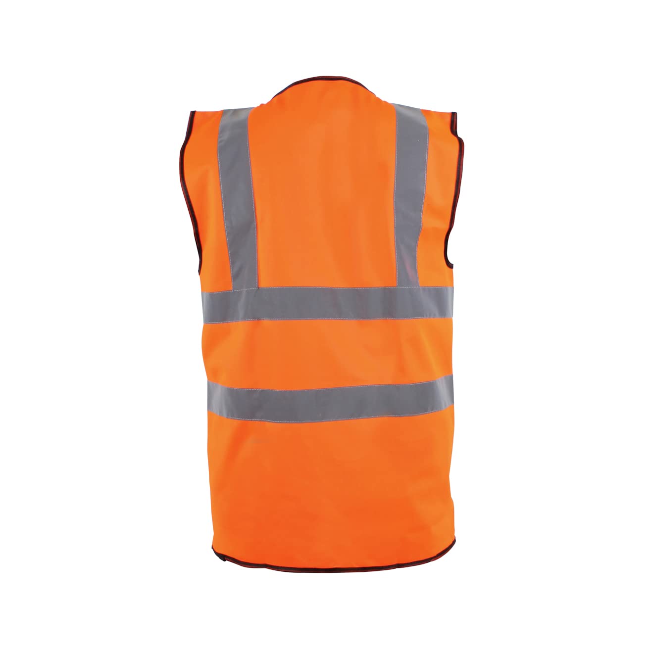 Blackrock Hi-Vis Executive Zipped Waistcoat - Orange