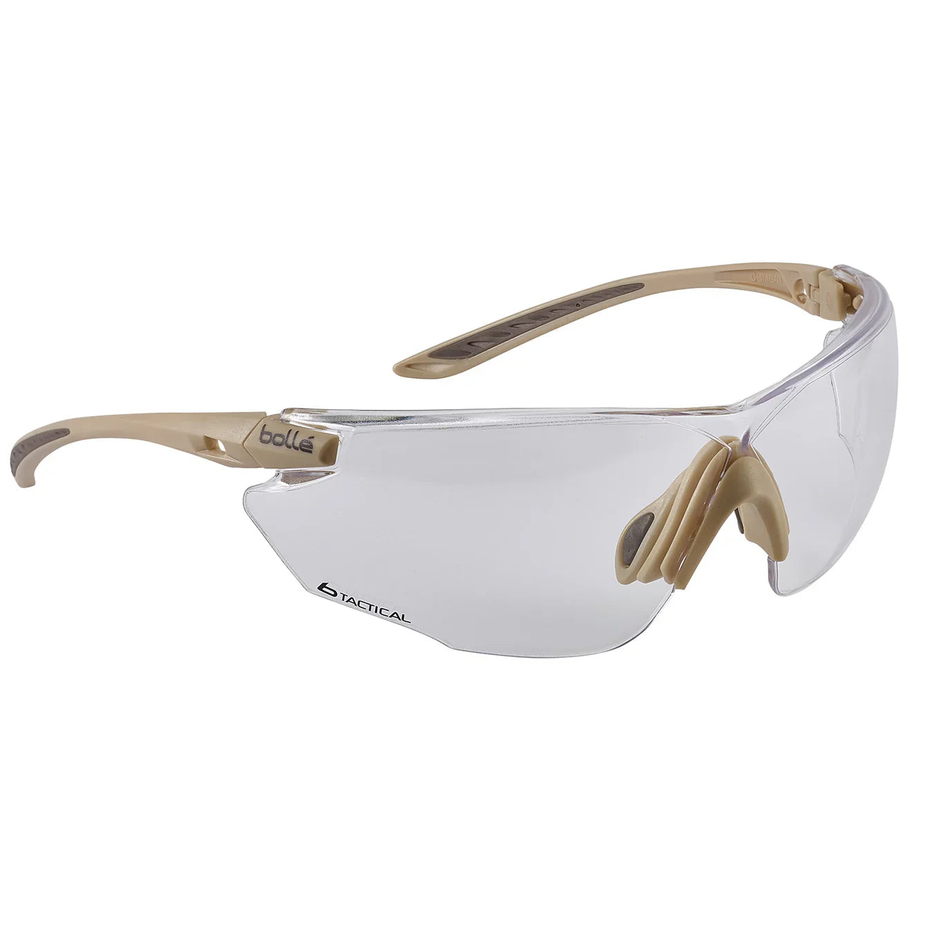 Bolle Tactical Combat COMBKITS Ballistic Glasses Clear