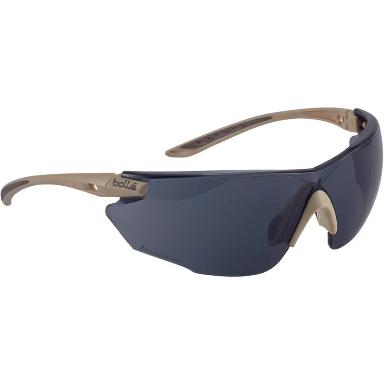 Bolle Tactical Combat COMBKITS Ballistic Glasses Smoke Lens