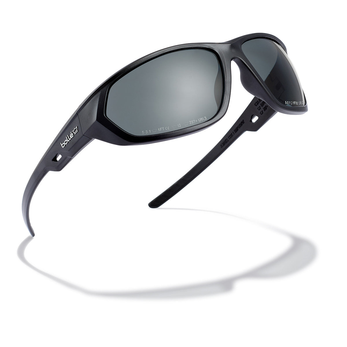 Bolle KOMET Smoke Safety Glasses 1