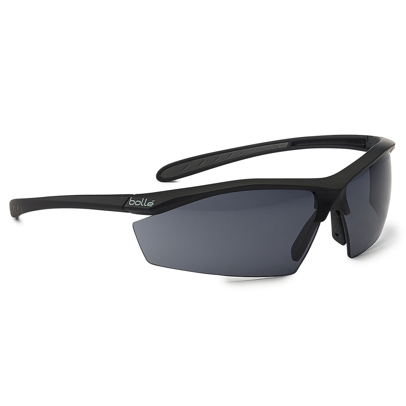 Bolle SENTINEL SENTIPSF Tactical Ballistic Sunglasses with Smoke Lens