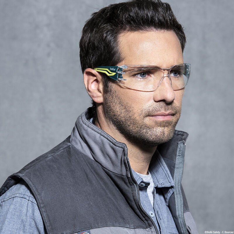 Bolle SILEX + SILEXPPSI Safety Glasses Clear Lens