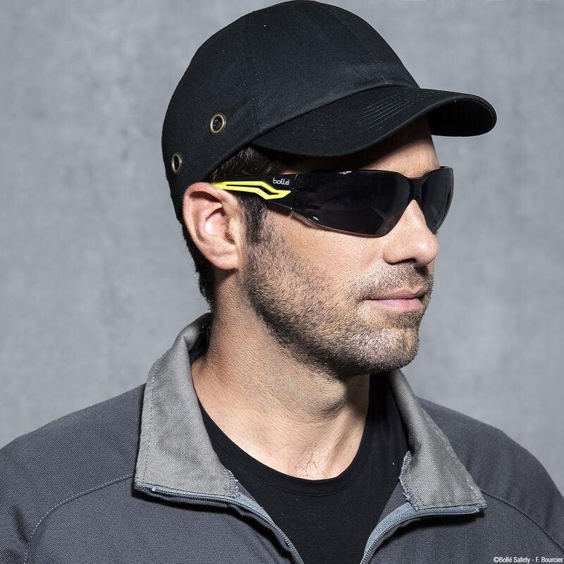 Bolle SILEX+ SILEXPPSF Safety Glasses Smoke Lens