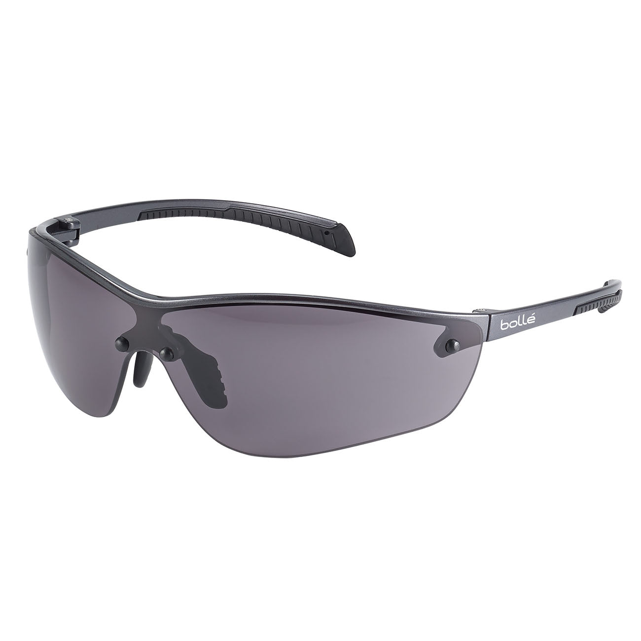 Bolle SILIUM+ SILPPSF Safety Glasses Smoke Lens