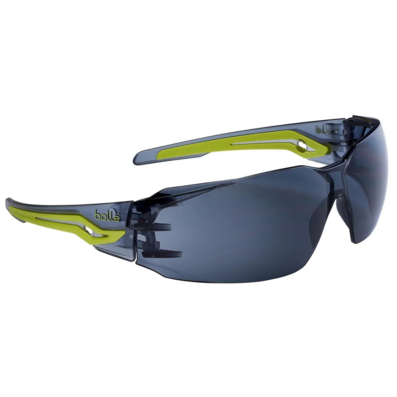 Bolle SILEX SILEXPSF Safety Glasses Smoke Lens