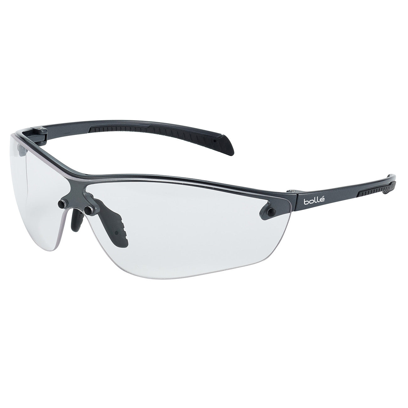 Bolle SILIUM+ SILPPSI Safety Glasses Clear Lens