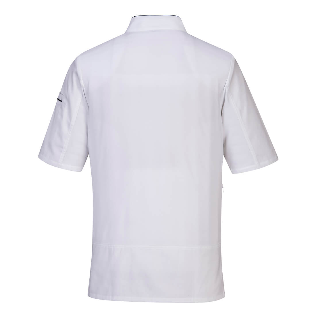 Portwest C735 Surrey Chefs Jacket S/S - White