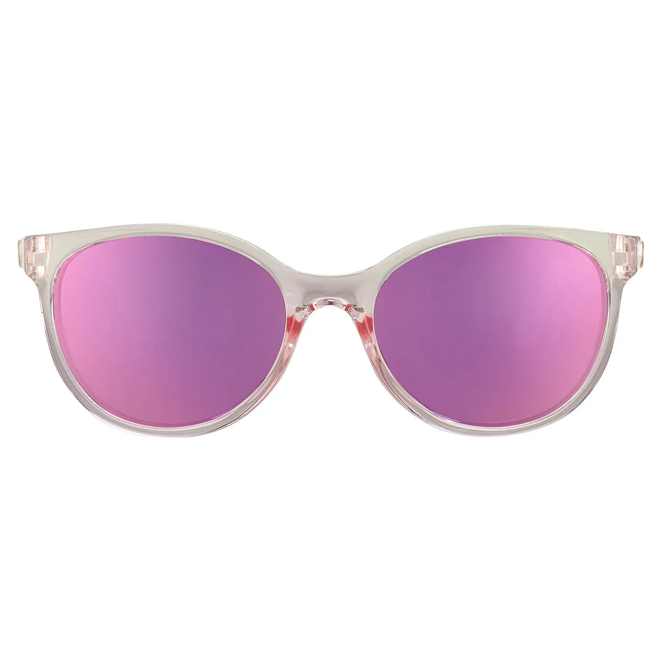 Cebe Junior ELLA CBS125 Sunglasses - White Blush Shiny - Zone Blue Light Grey Cat.3 Pink