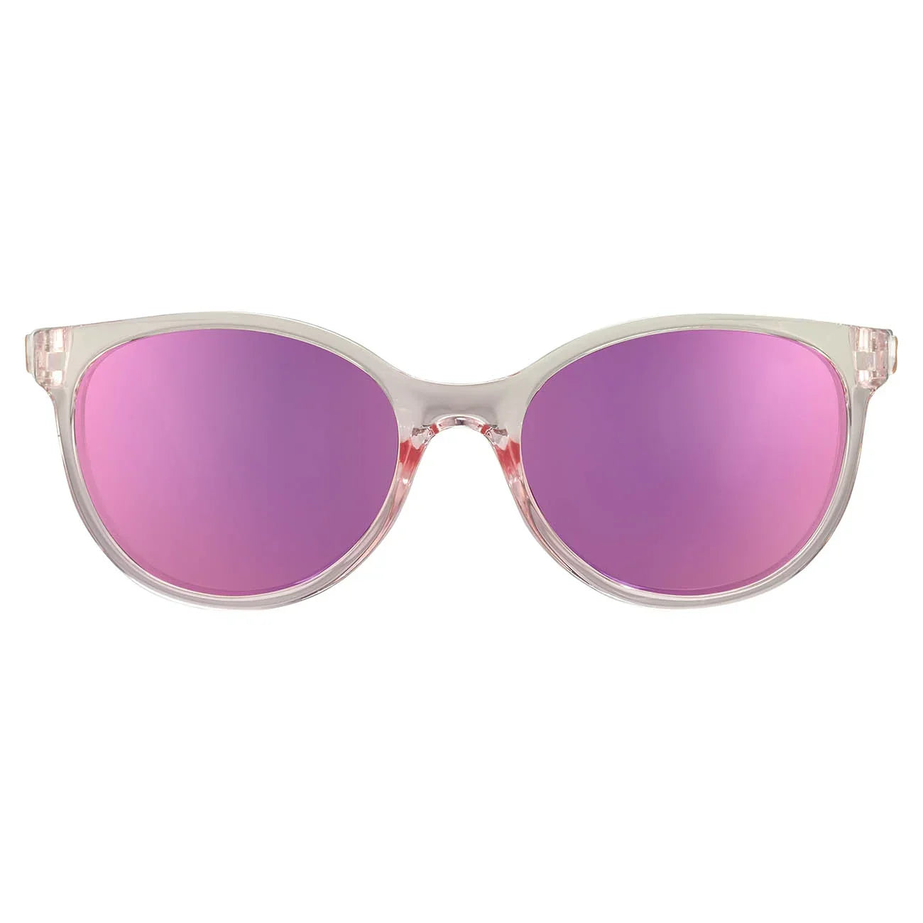 Cebe Junior ELLA CBS125 Sunglasses - White Blush Shiny - Zone Blue Light Grey Cat.3 Pink