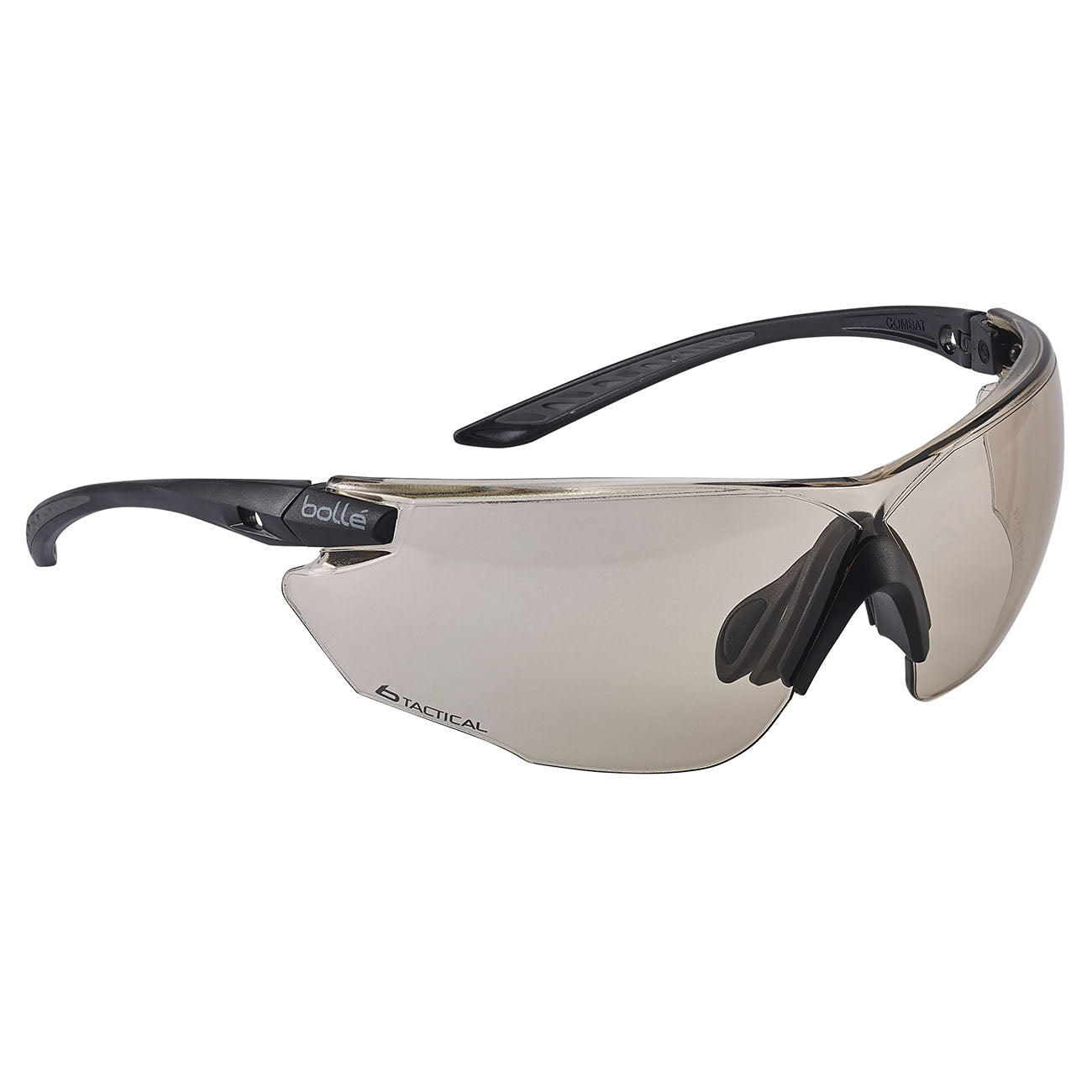Bolle Tactical Combat COMBKITN Ballistic Glasses – Black Kit
