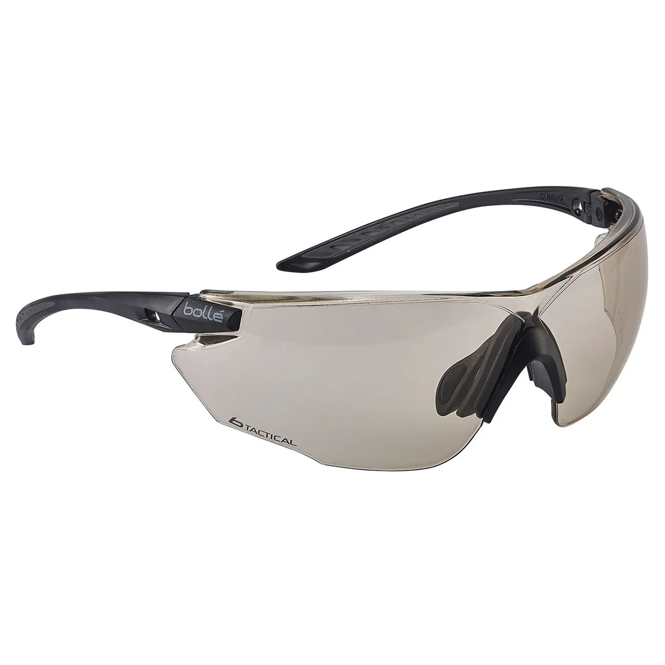 Bolle Tactical Combat COMBKITN Ballistic Glasses – Black Kit