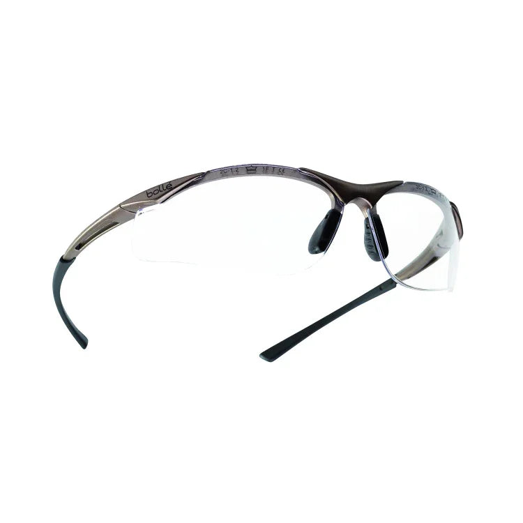 Safety Glasses Bolle CONTOUR CONTPSI Clear Lens