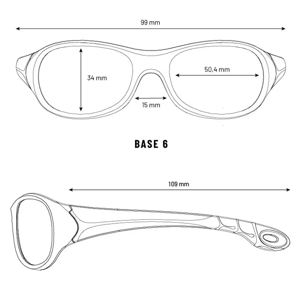 Cebe FLIPPER CBS123 Kids Sunglasses - Age 3-5 Years
