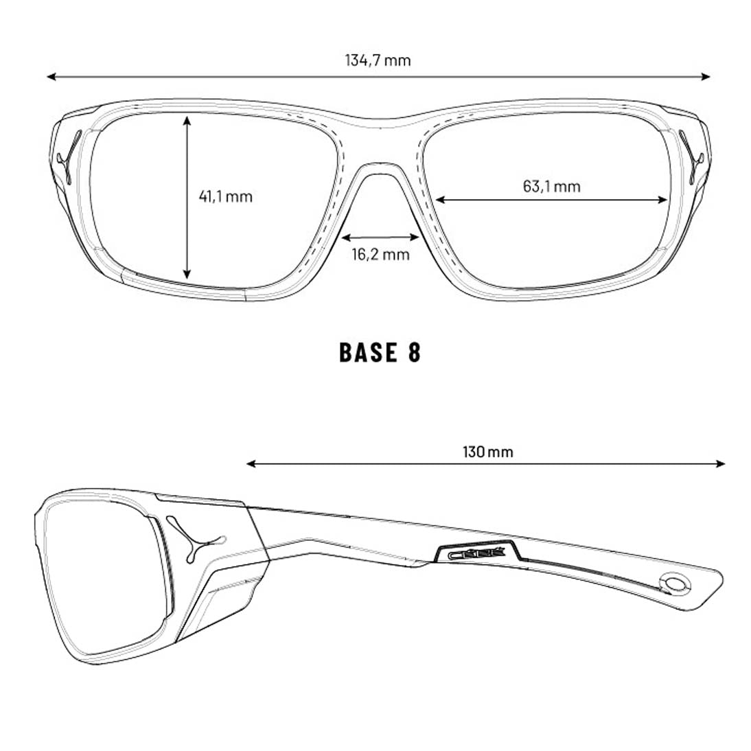 Cebe JORASSES L Sports Sunglasses - CBJOL8