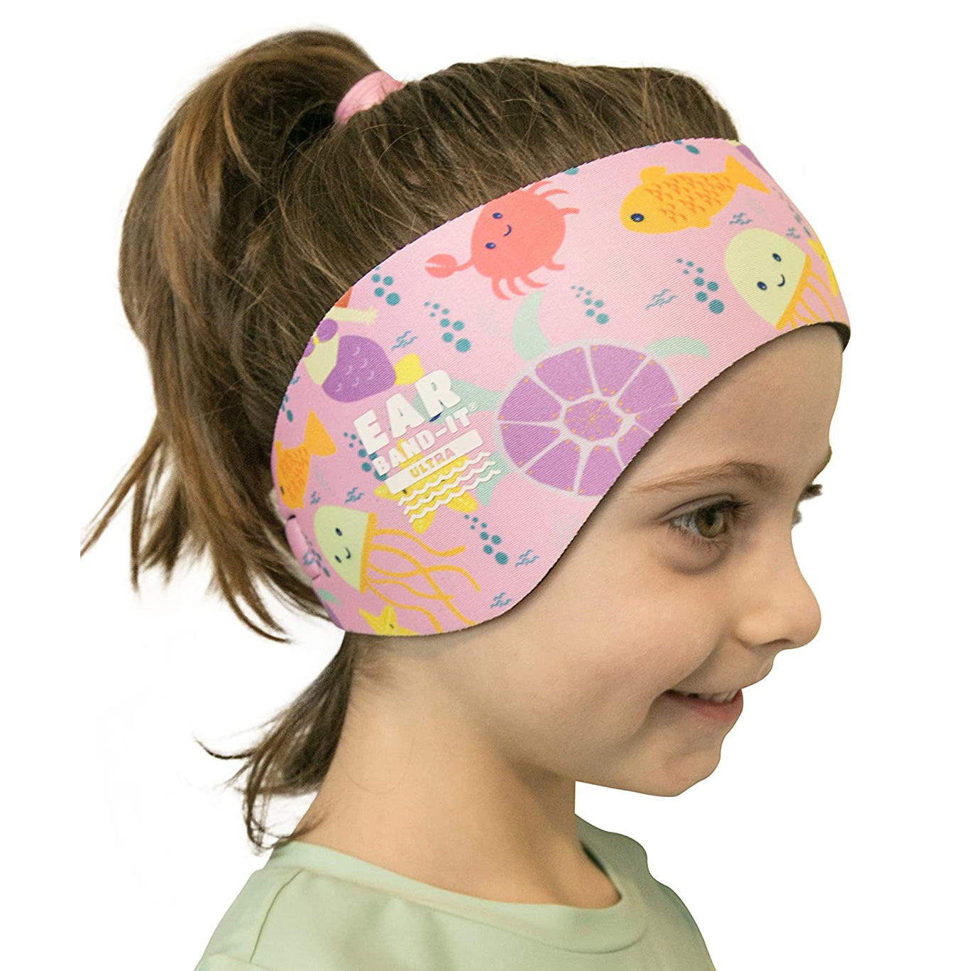 Ear Band-It Ultra Swimmer's Headband - Sea Life