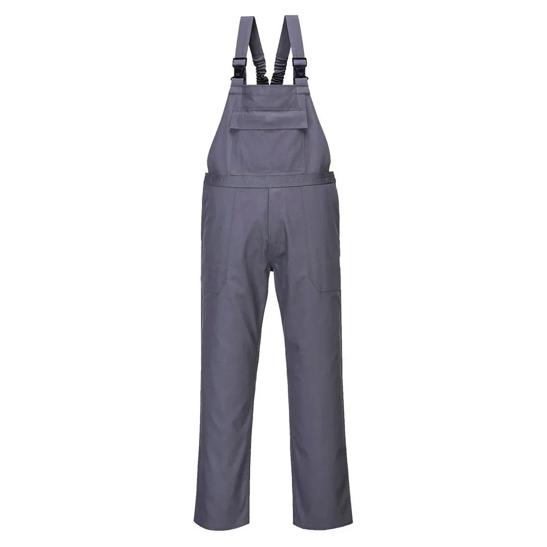 Portwest FR37 Bizflame Pro Bib and Brace Grey