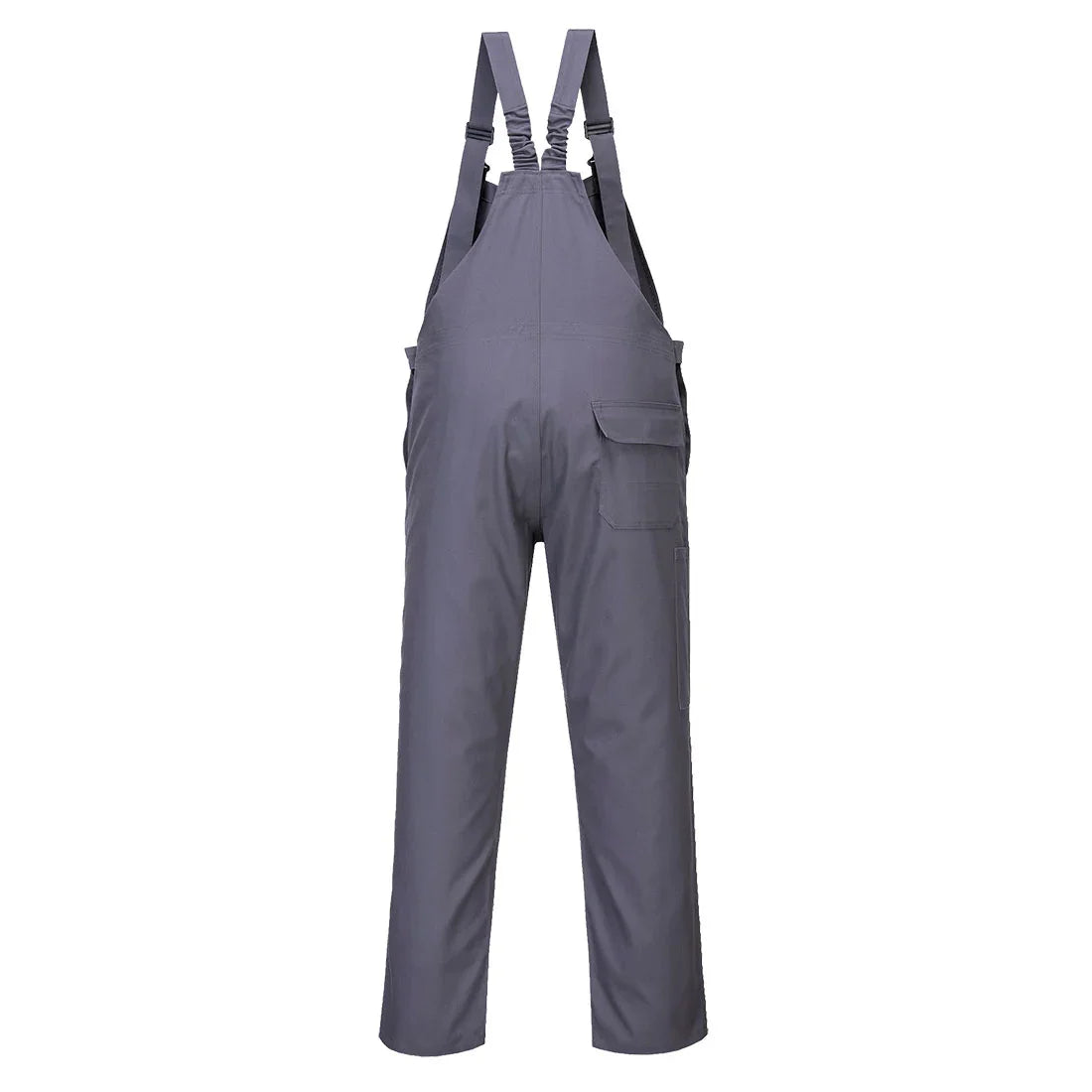 Portwest FR37 Bizflame Pro Bib and Brace Grey 1