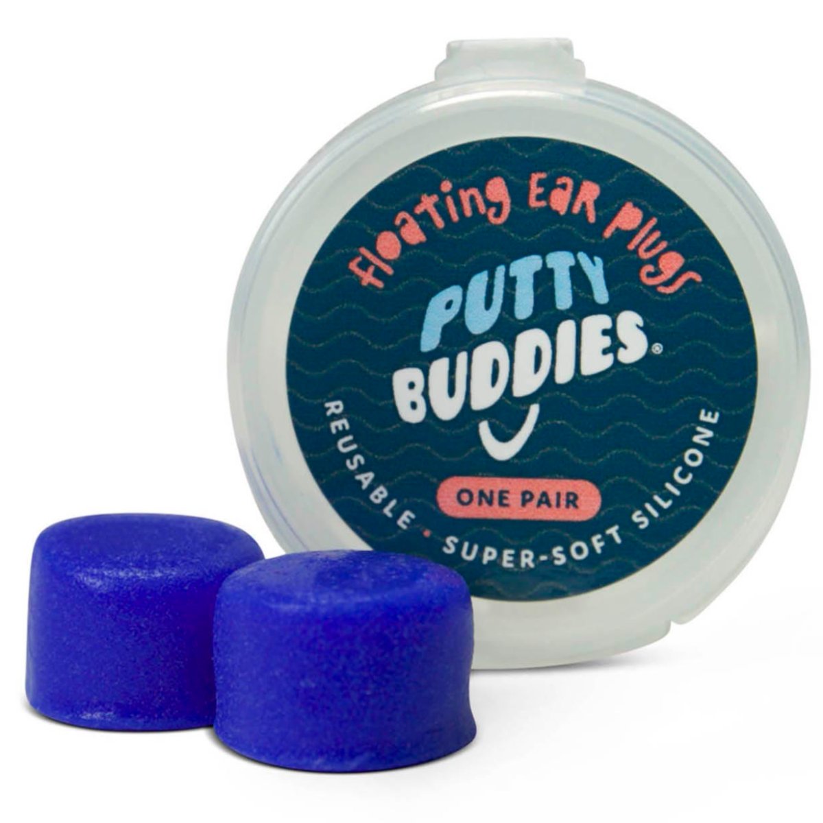 Putty Buddies Floating Ear Plugs Blue