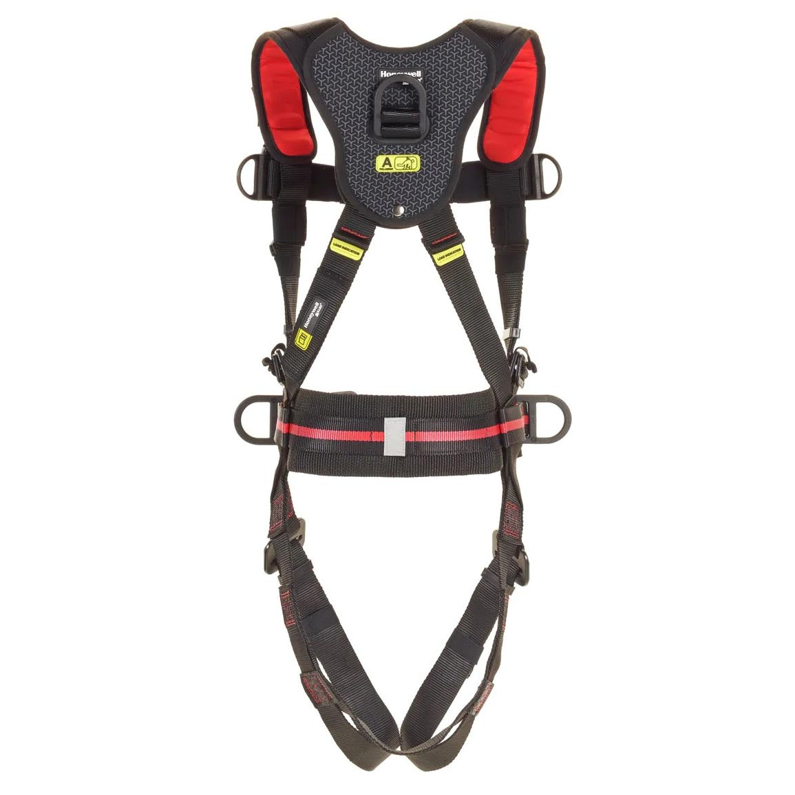 Honeywell Miller H500 Arc Flash Safety Harness back