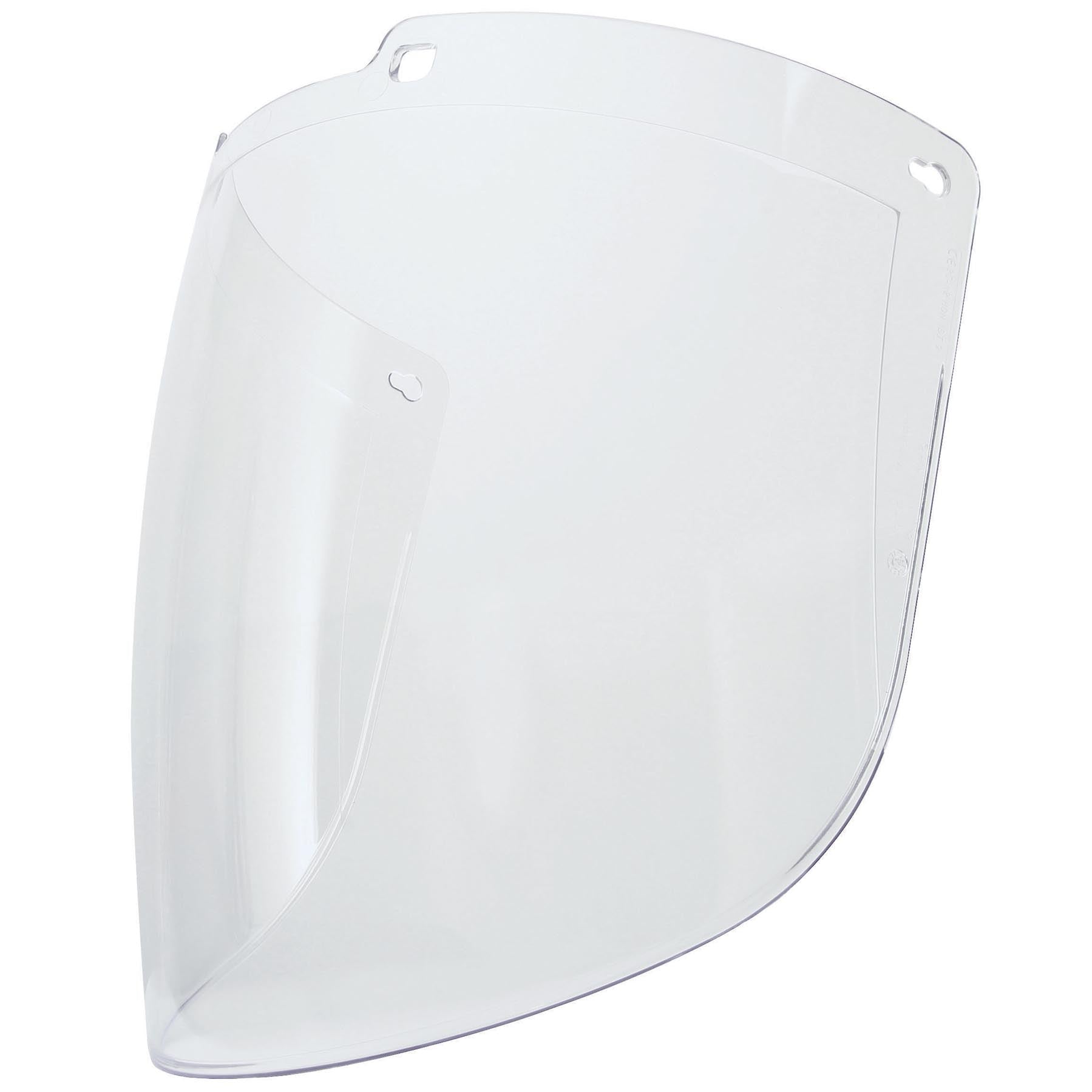 Honeywell 1031744 Turboshield Clear Polycarbonate Coated Visor