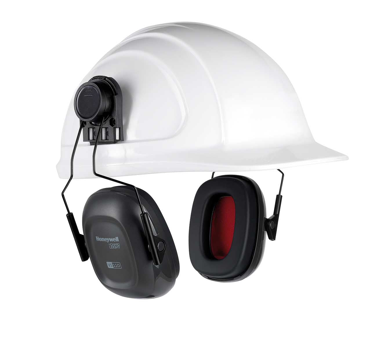 Honeywell Howard Leight VS110H VeriShield Helmet Earmuff - SNR 27 dB