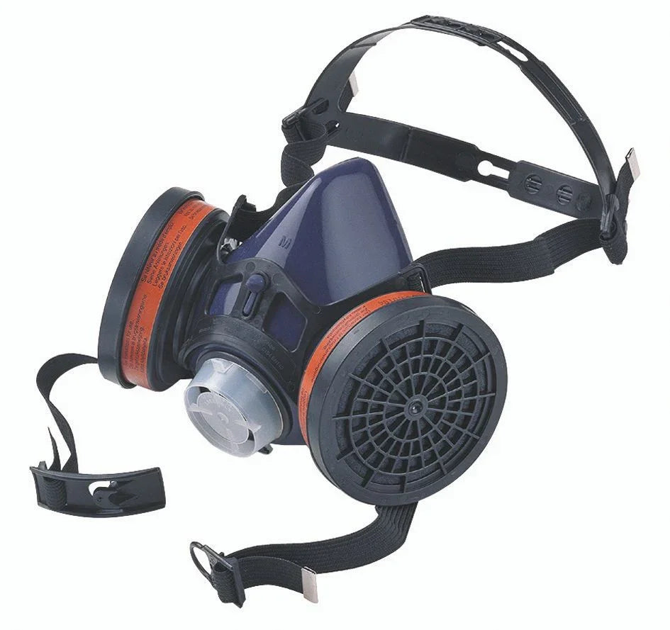 Honeywell 1001576 Premier 6100L Half Mask - Large