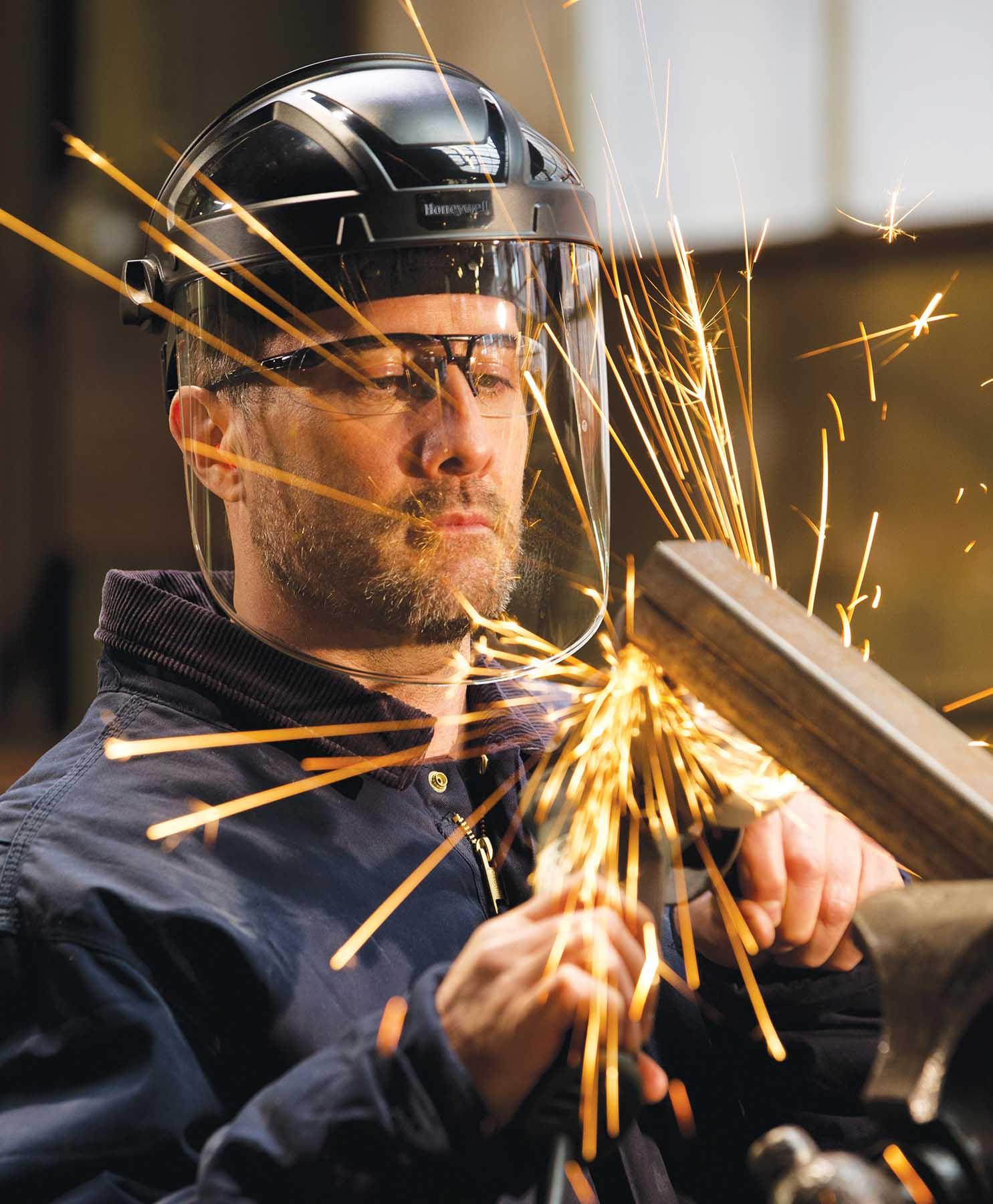 Honeywell 1031740 Turboshield Ratcheted Headgear