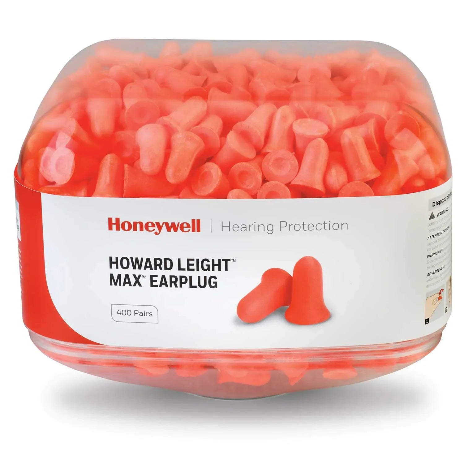 Honeywell Howard Leight Max Earplug Refill Canister for HL400 Dispenser