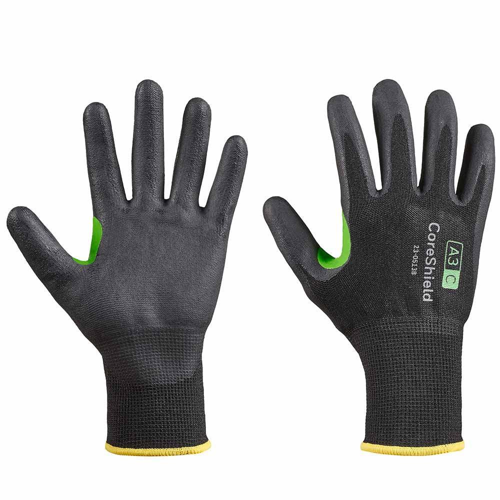 Honeywell CoreShield 23-0513B Foam Nitrile Coating Cut Level C Gloves