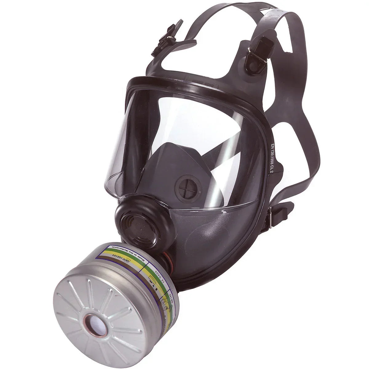 Honeywell N65754301 North5400 Class 2 Silicone Full Face Respirator Masks