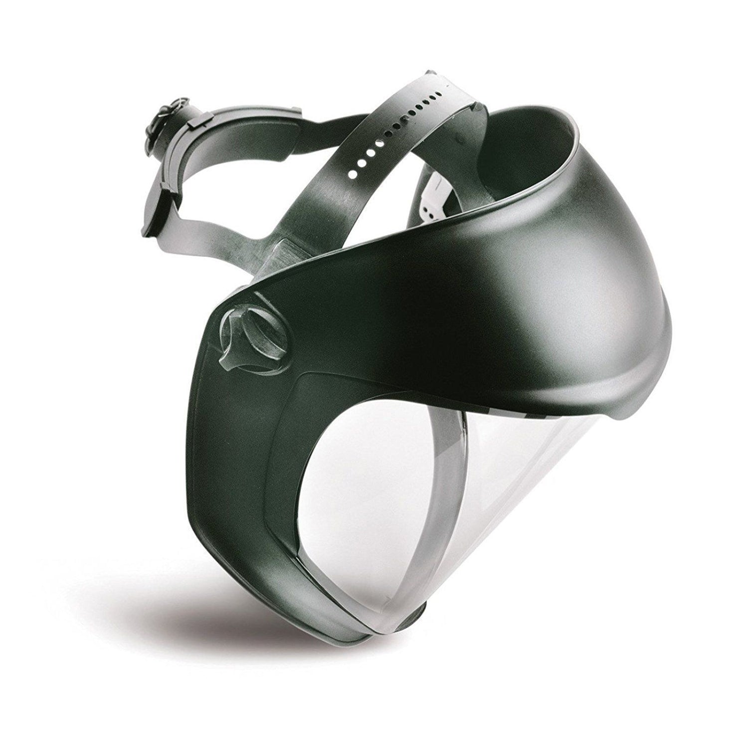 Protective face shield - Honeywell 1011933 Bionic Clear Acetate Uncoated Visor