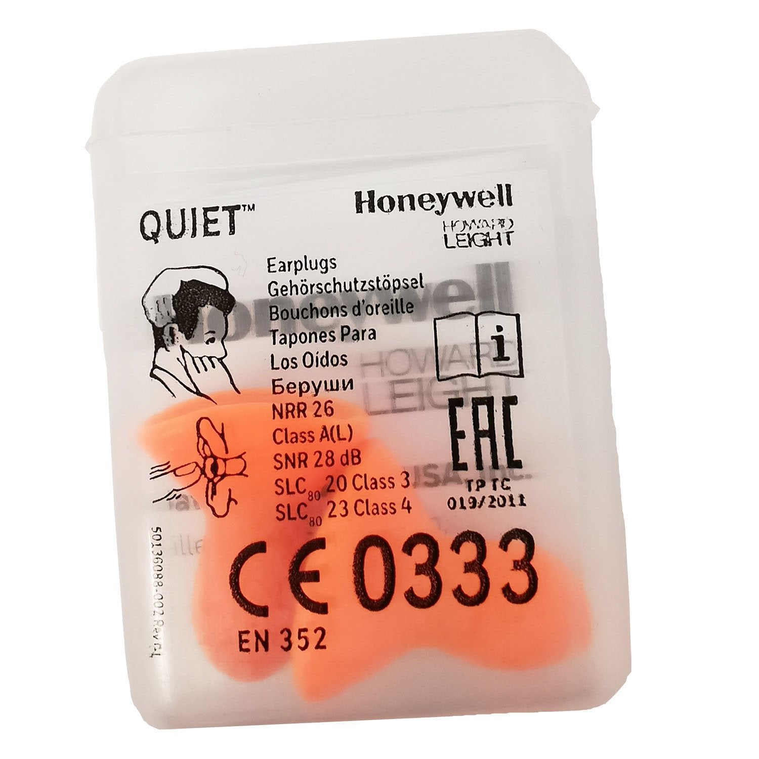 Honeywell Howard Leight 1028456 single pack