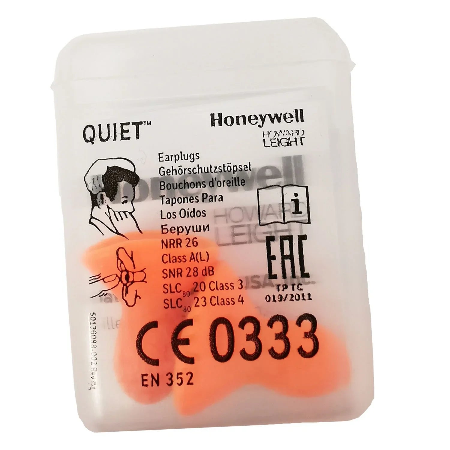 Honeywell Howard Leight 1028456 single pack