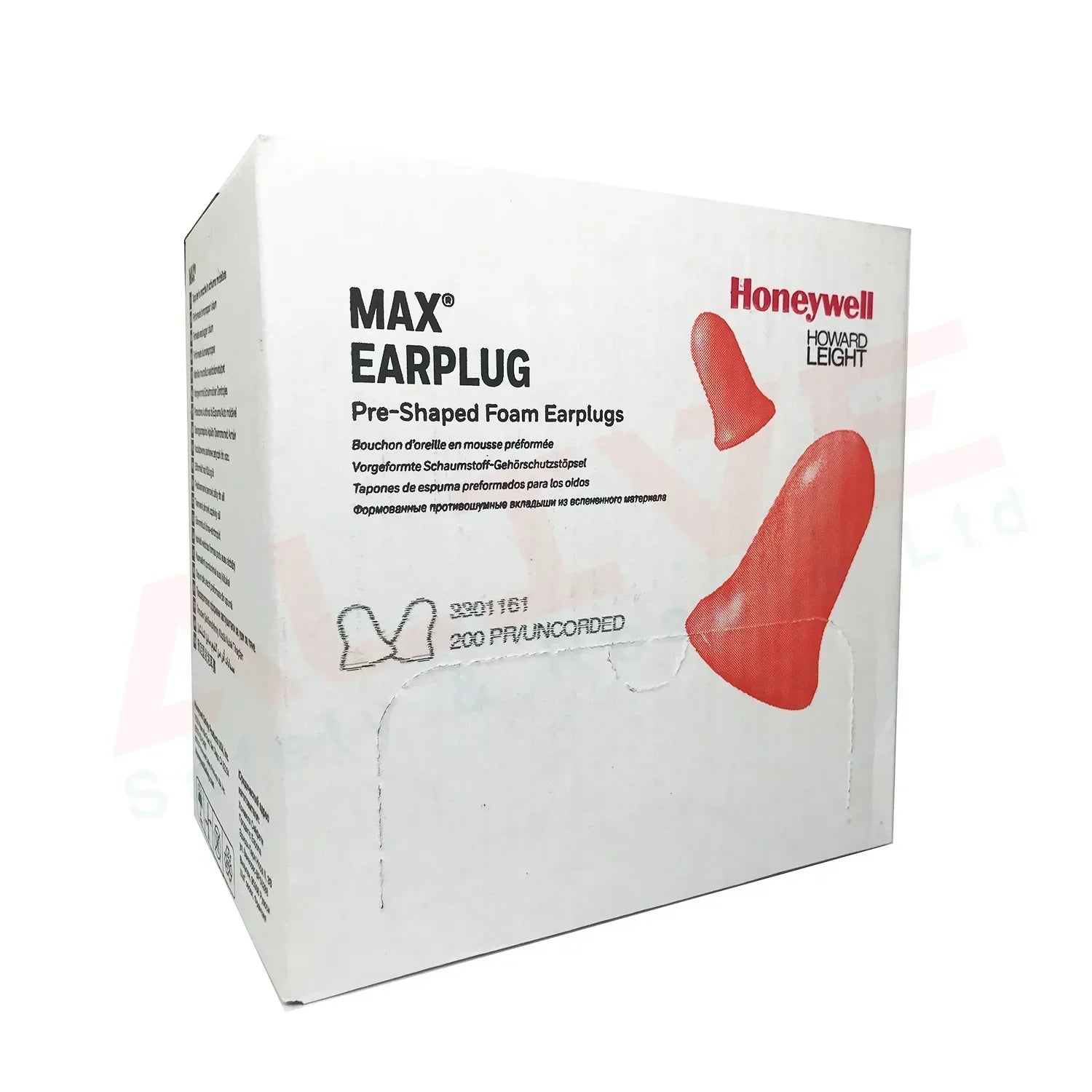 Honeywell Howard Leight Max Earplugs SNR 37 dB