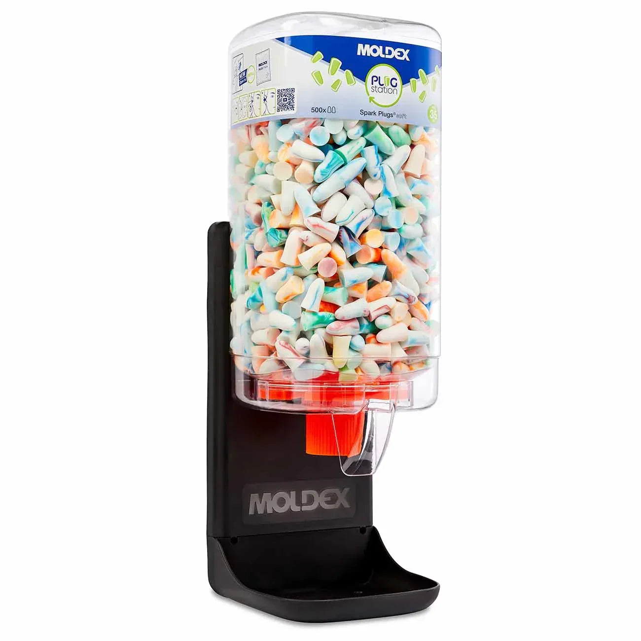 MOLDEX 7850 Spark Plugs Station 500 Pairs SNR 35 dB
